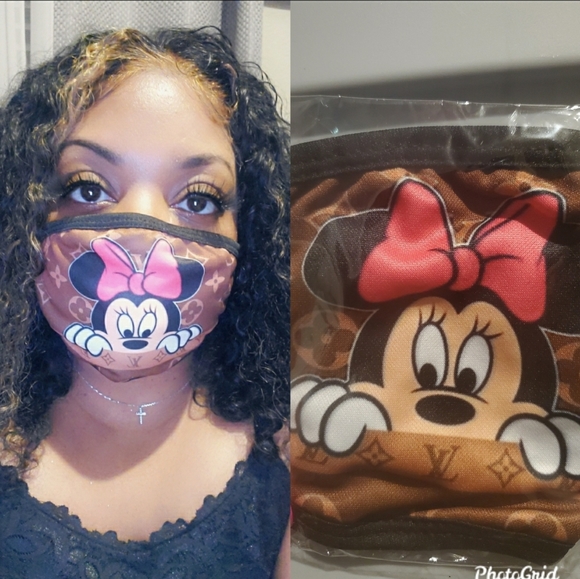 Adult fabric mask - Picture 1 of 1